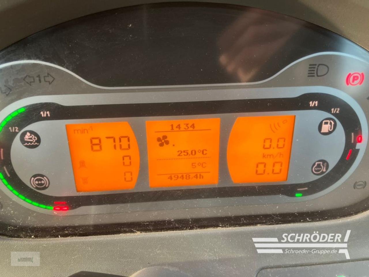 Traktor des Typs Fendt 516 S4 PROFI PLUS | RTK | LED | FZW, Gebrauchtmaschine in Twistringen (Bild 24)